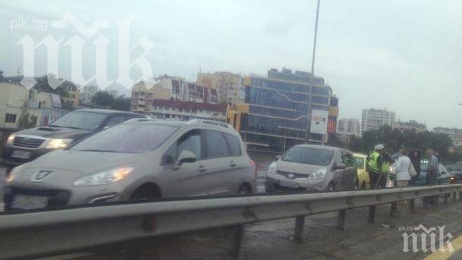 ИЗВЪНРЕДНО! Страшна тапа към Хладилника! Кола блъсна пешеходец