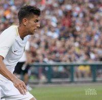 Юнайтед следи изкъсо Лоренцо Пелегрини