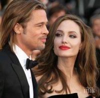 ТВЪРДЕ ЛИЧНО! С кого Анджелина Джоли ще замени Брад Пит 