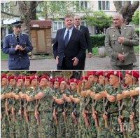 ИЗПЪЛНЕНО! Министър Каракачанов: Вдигаме заплатите на военните