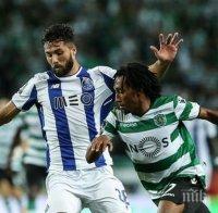 Спортинг спря победния ход на Порто