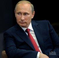 Путин обезпокоен и загрижен от случващото се в Каталуния