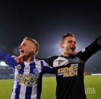 Засипаха Банков с похвали след ценен успех на Рух 