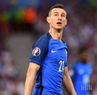 Франция загуби основен защитник за гостуването в София