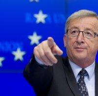 Юнкер: Бъдещето на ЕС е по-важно от напускането на Великобритания