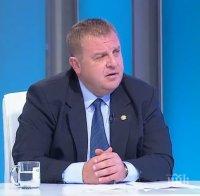 Министър Каракачанов: Първото обещание на патриотите е изпълнено, няма да се предадем 