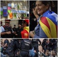 ЕКСКЛУЗИВНО И САМО В ПИК! Българка от сърцето на окървавена Барселона: Ще спечелим! (СНИМКИ/ВИДЕО 18+)