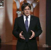 Лидерът на Каталуния се закани референдумът да се проведе