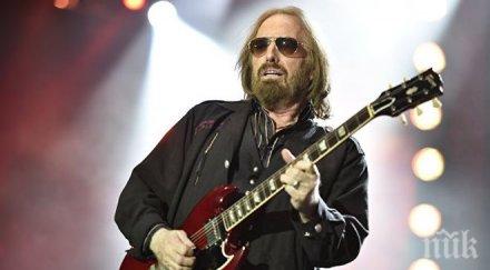 рок музикантът том пети бори живота