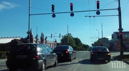 хит пълнят булевардите пловдив камери скорост