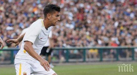 юнайтед следи изкъсо лоренцо пелегрини