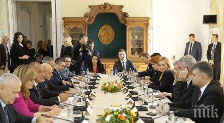 първо пик борисов важни послания румъния срещата премиера тудосе снимки