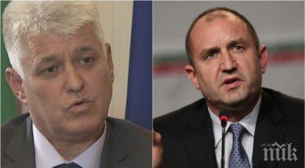 извънредно главният секретар румен радев проговори скандалите около иво христов теч класифицирана информация