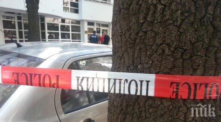 ексклузивно пик психолози мвр преговарят барикадиралия столичанин