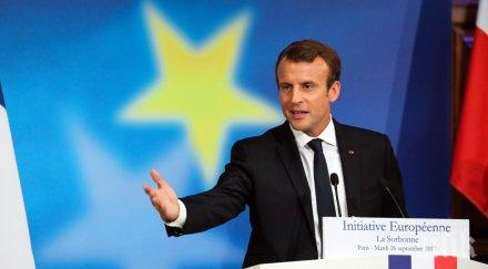 макрон влиза ролята посредник ербил багдад