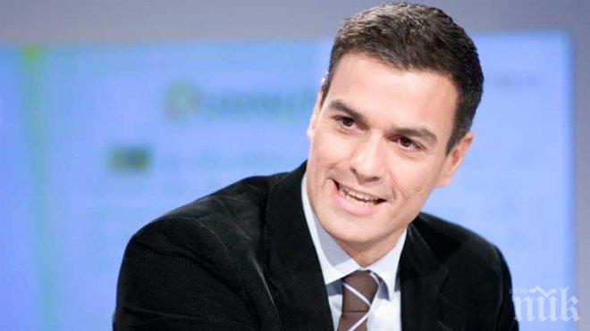 Босът на испанската работническа партия: Времето за бездействие приключи!