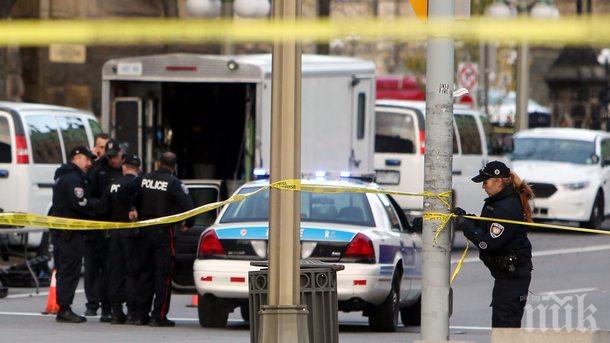 Тероризъм разтърси Канада - има прегазени и намушкан полицай