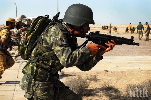 Турция разполага военна база в Сомалия