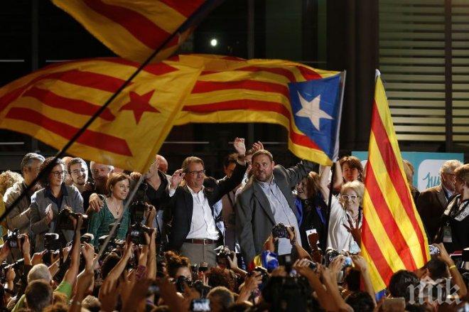 РЕЗУЛТАТИТЕ СА ЯСНИ! Каталонският вицепрезидент Хункерас: Правителството на автономния регион ще уважи мандата, който гражданите са дали