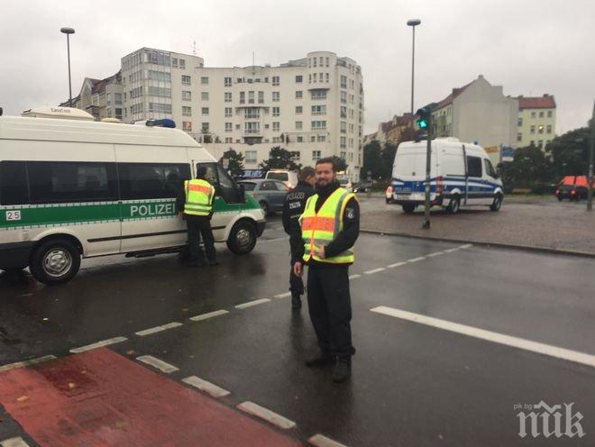 В Берлин бе обезвредена авиобомба от Втората световна война