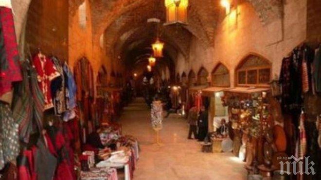 Най-големият исторически пазар отвори врати в Алепо