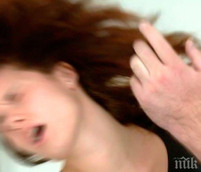 СЕМЕЙНА СВАДА! Жена  натопи мъжа си за побой, полицията го издирва