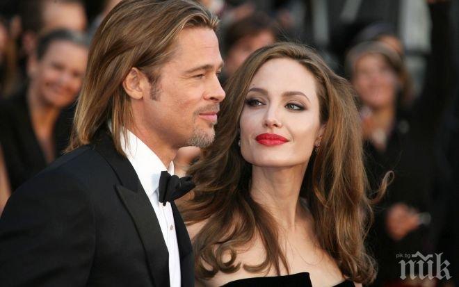 Брад Пит си отмъщава на Анджелина Джоли заради развода