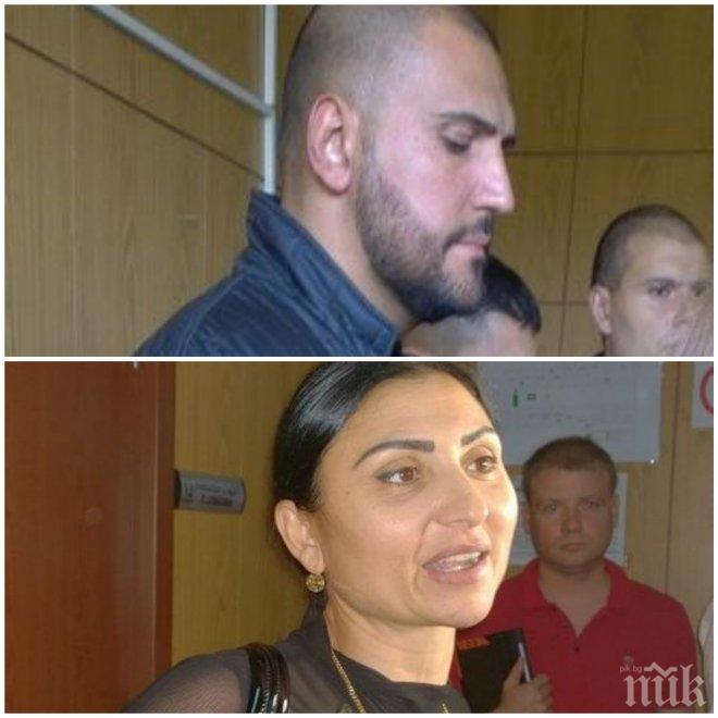 Софи Маринова изгря в червено в съда: Има хора, които искат да ни натопят (СНИМКА)