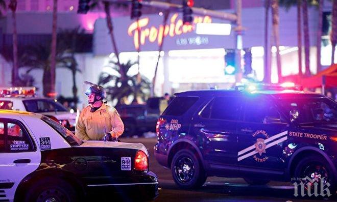 Полицията смята, че стрелецът от Лас Вегас не е имал съучастници