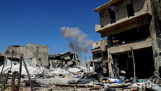 Най-малко 28 цивилни са загинали при въздушни удари в Идлиб