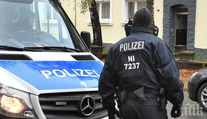 Задържаха ислямисти в Германия, подготвяли грабеж на бижутериен магазин