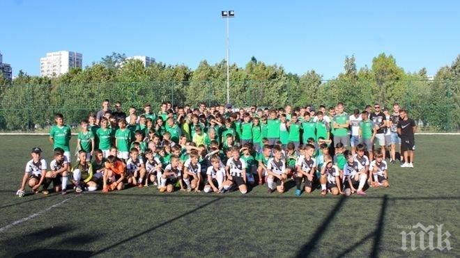 В Бургас: Нефтохимик и Локомотив се обединиха в един отбор