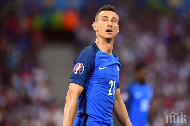 Франция загуби основен защитник за гостуването в София