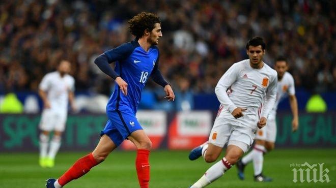 Халф на ПСЖ: Срещу България няма да ни бъде лесно