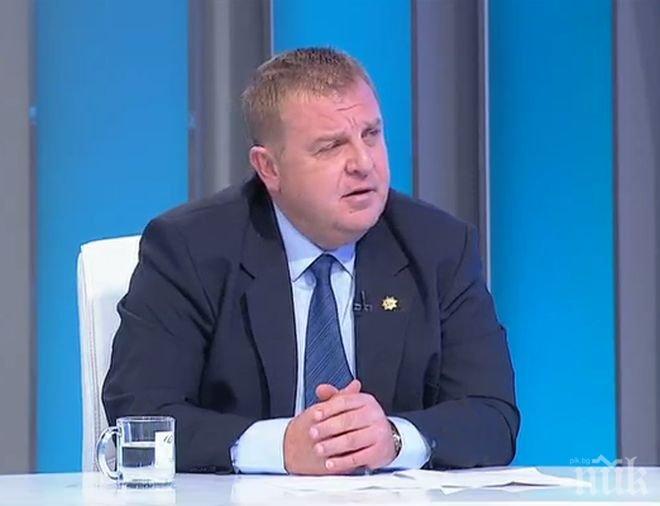 Министър Каракачанов: Първото обещание на патриотите е изпълнено, няма да се предадем 