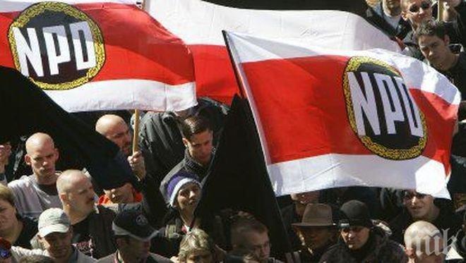 Арести в Гьотеборг след неонацистки марш