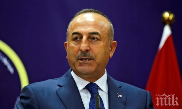 Турция се надява Ербил да се откаже от идеята за създаване на независима държава