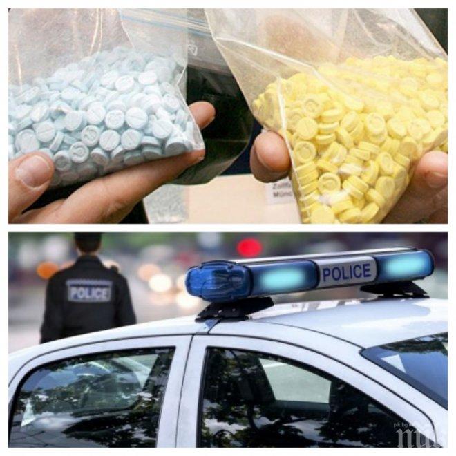 Жена опита да вкара в затвора дрога, скри я в маратонки