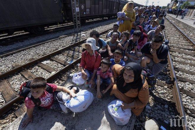 Според ООН: От началото на годината над 2 милиона души са станали бежанци