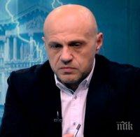 ИЗВЪНРЕДНО! Томислав Дончев: Ако някой те нападне, в нормалния живот можеш да му отвърнеш! В политиката не става!