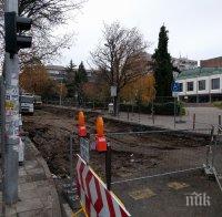 ВАЖНО! Ремонт затваря улица в Бургас днес 