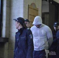 Скандално! Защитата на убиеца Йоан Матев е подала молба за изваждането му от килията