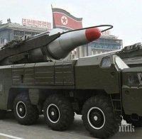 Северна Корея може да извърши ново ракетно изпитание на 9 октомври