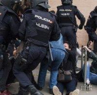 Престоят на националната полиция в Каталония бе удължен