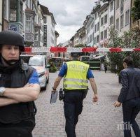 Швейцарската полиция застреля бежанец, нападнал с нож други мигранти 