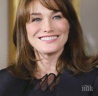 Жената на Саркози: Ако моят човек ме мами, ще го убия!
