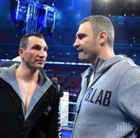 Изненада! Виталий Кличко иска да се бие с Джошуа, той попречил на брат си да спечели