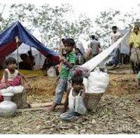 Близо 145 хиляди деца от малцинството рохингия са застрашени от недохранване