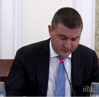 Владислав Горанов: Номиналният ръст на приходите по централния бюджет към края на септември е 1,34 млрд. лв. 