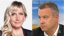 СЛОВЕСНА ВОЙНА! Кошлуков влезе с бутоните на Елена Йончева